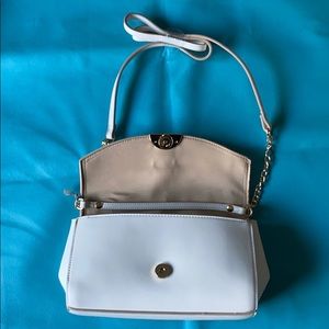 a.new. day   White cross body